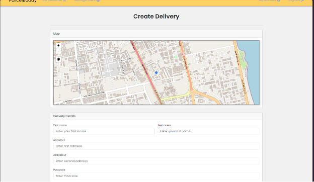 ParcelBuddy Screenshot 1