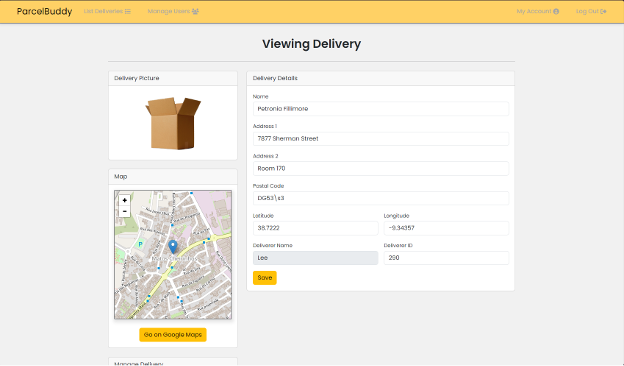ParcelBuddy Screenshot 3